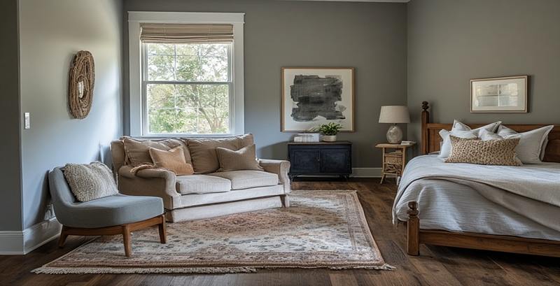 Furniture and Layout for Intimacy