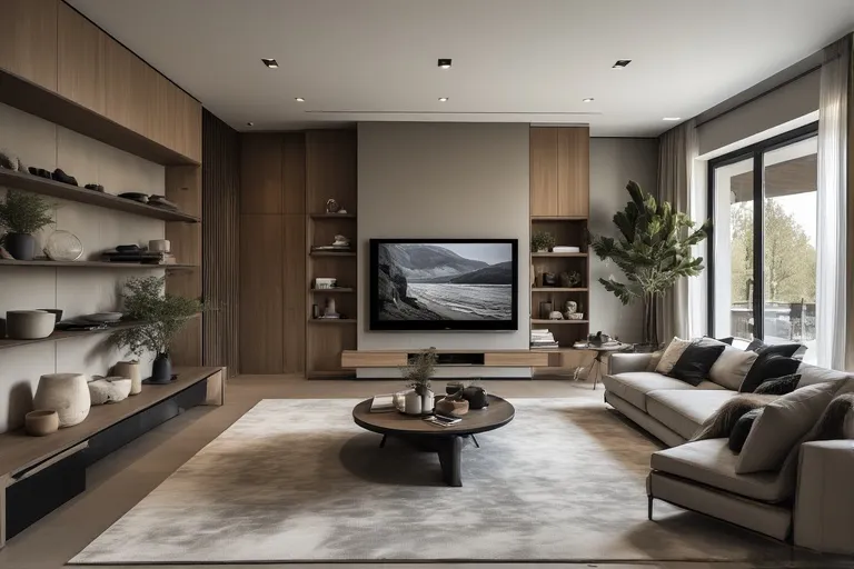 Futuristic Smart Homes