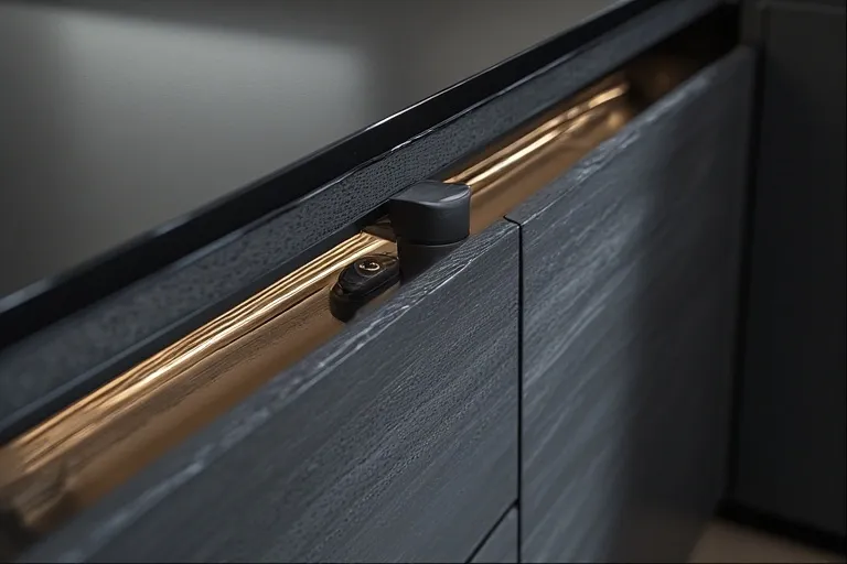 Glossy White for a Bright Finish