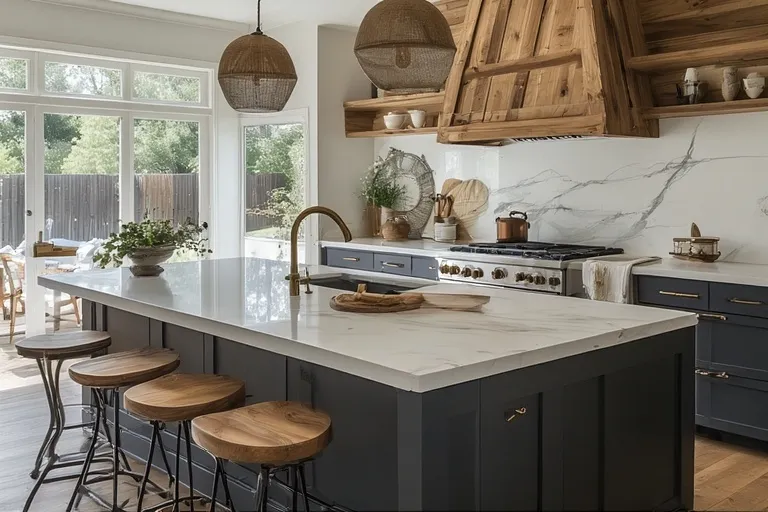 Hardware and Fixtures to Match Sage Green Cabinets