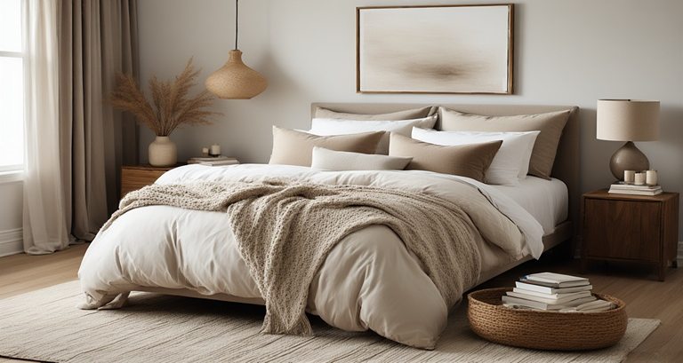 How to Style Neutral Bedroom Decor