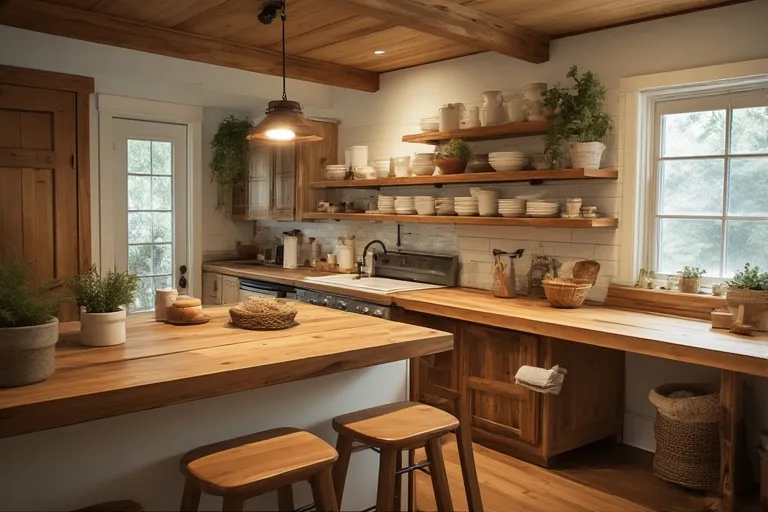 Incorporate Natural Wood