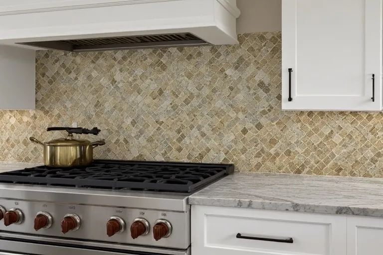 Introduce Bold Backsplashes