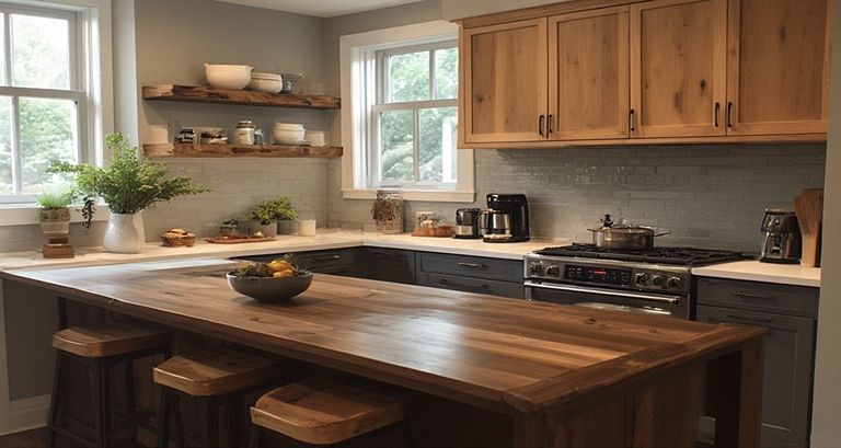 Keep Counters Clear and Clutter-Free