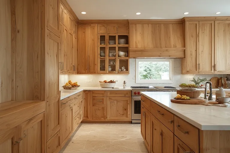 Light Maple Kitchen Cabinets