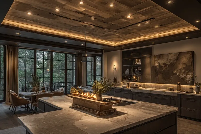 Lighting That Balances Ambiance and Utility