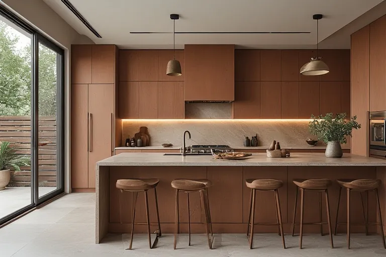 Lighting Tips for Terracotta Kitchens