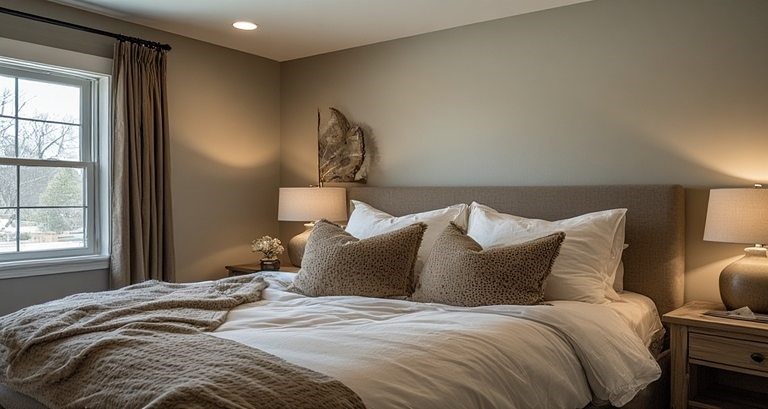 Luxury Bedroom Master