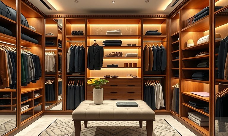 Luxury Closets Design