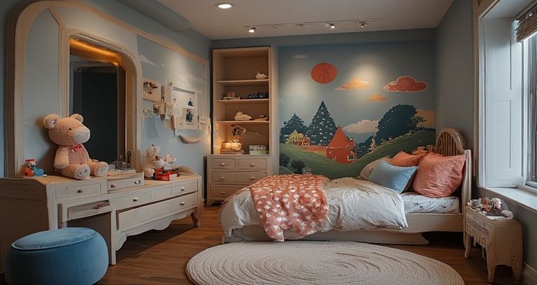 Luxury Kids Bedroom