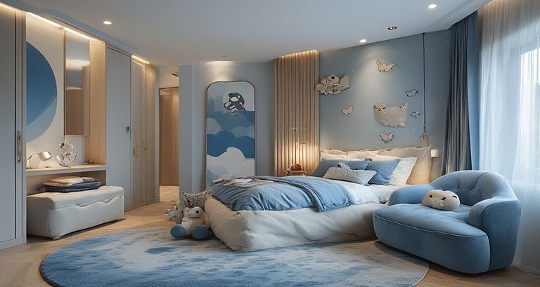 Luxury in Children’s Rooms