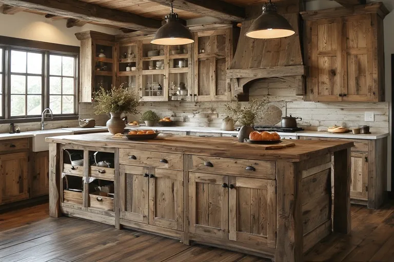 Maintenance and Care of Rustic Kitchen Cabinets