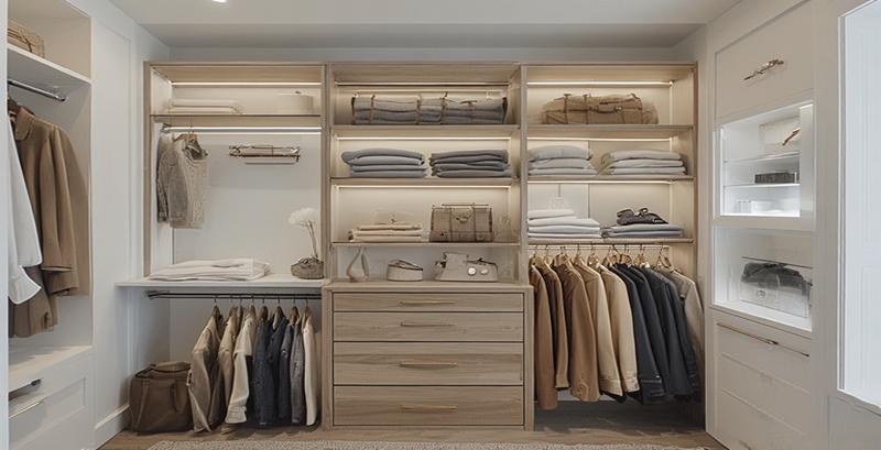 Master Closet Design Ideas to Inspire You