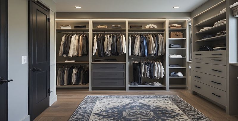 Master Closet Design