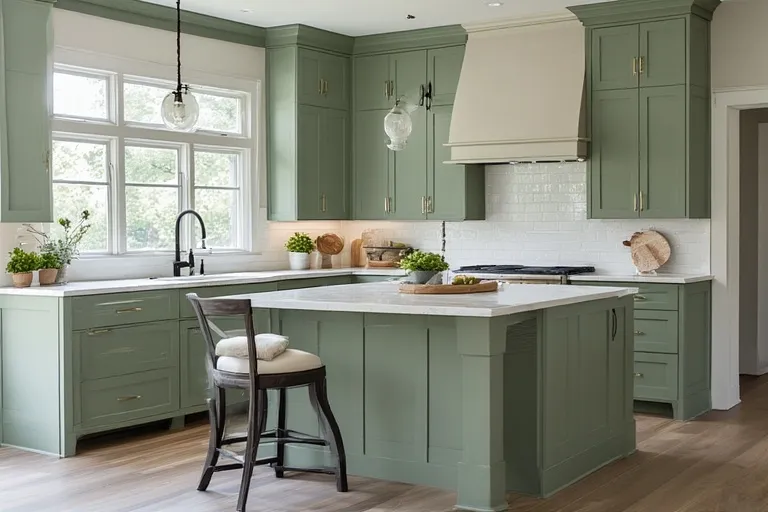 Mistakes to Avoid with Sage Green Cabinets