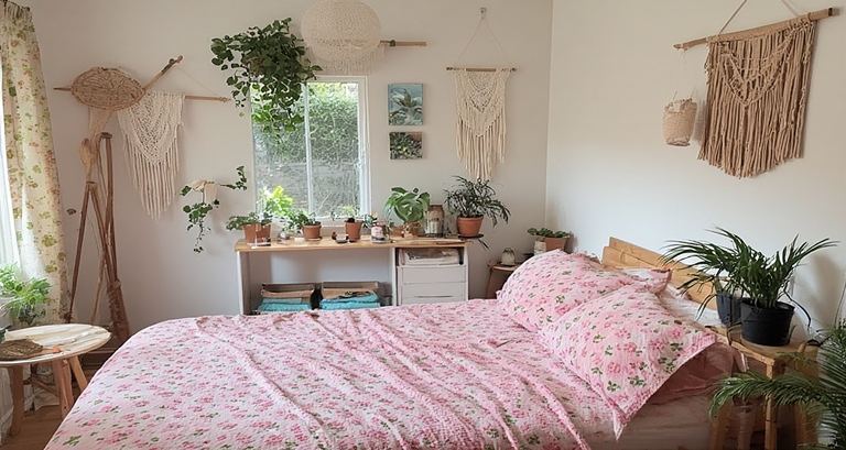 Mixing Girly Decor with Other Styles