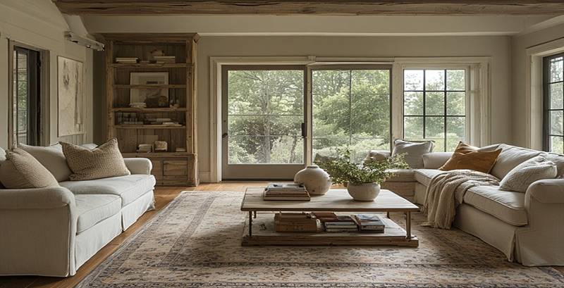 Modern Twist on Shabby Chic