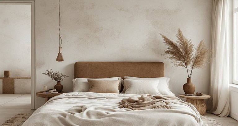 Neutral Bedroom Decor on a Budget