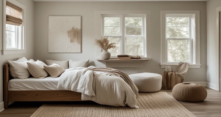 Neutral Bedroom Decor