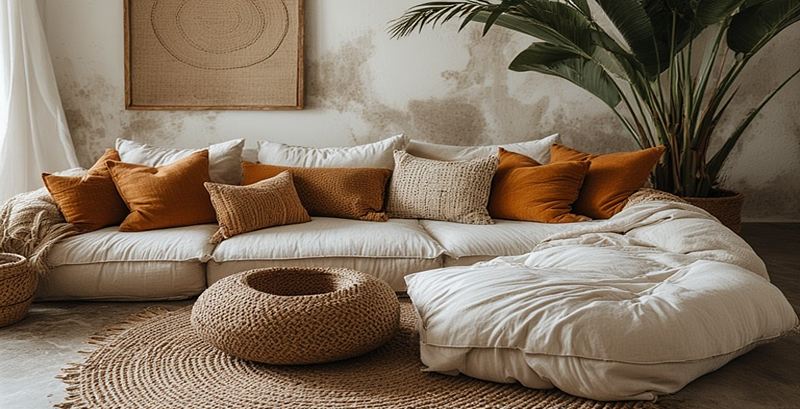 Neutral and Earthy Color Palette