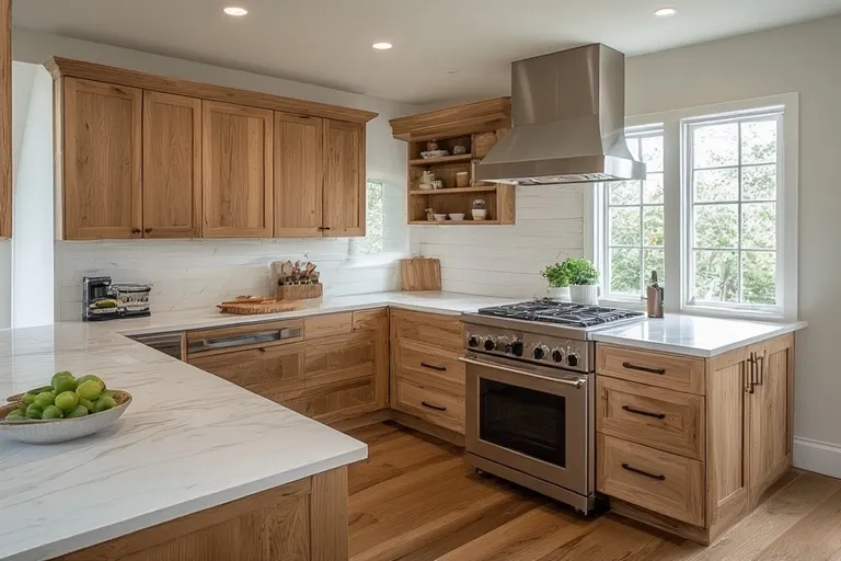 Oak Kitchen Cabinets