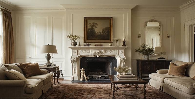 Old Money Living Room Inspirations