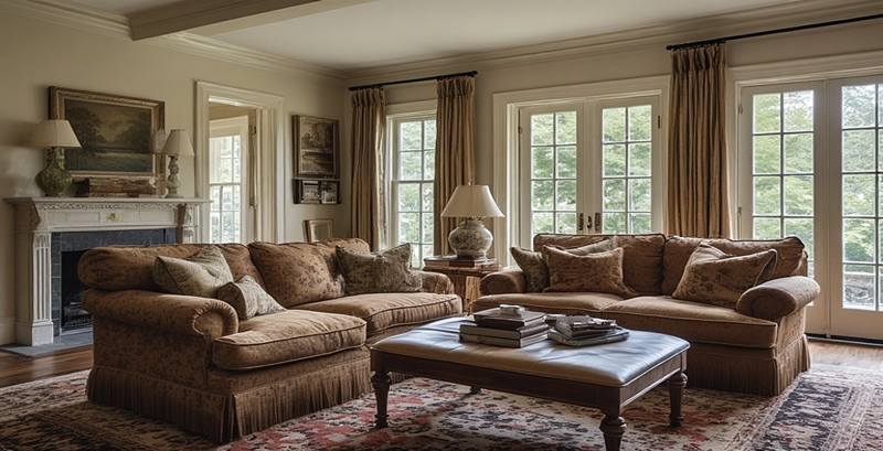 Old Money Living Room