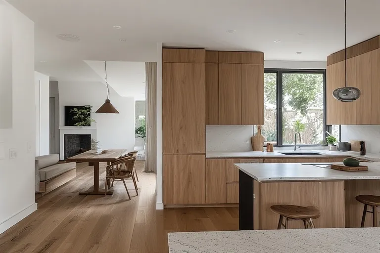 Open Concept Kitchens