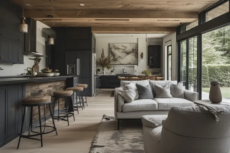 Perfect for Open-Concept Homes