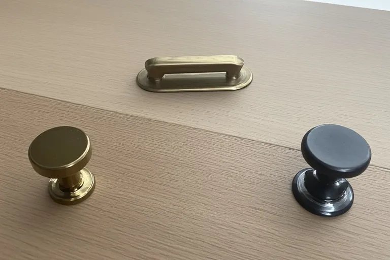 Play with Hardware Finishes