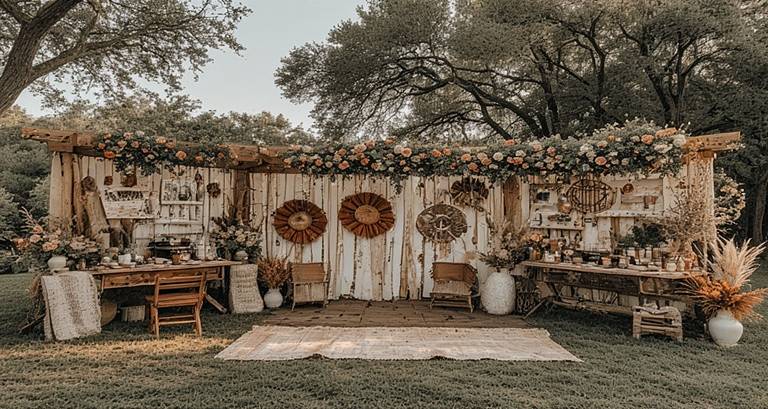 Popular Themes for Boho Wedding Arches