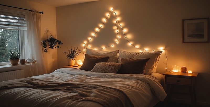 Romantic Bedroom Decor Lighting Ideas
