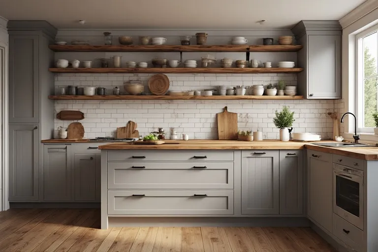 Rustic and Farmhouse