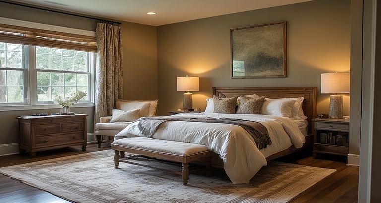 Seasonal Romantic Bedroom Ideas