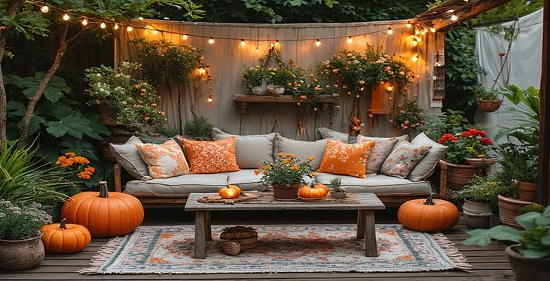 Seasonal Whimsy for Patios