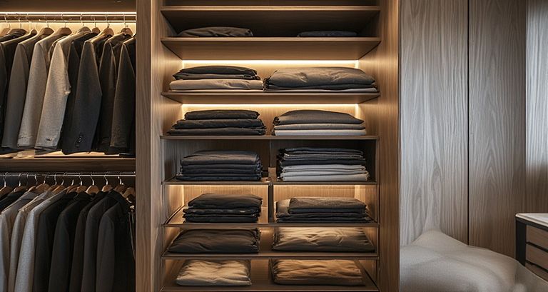 Seating and Dressing Areas