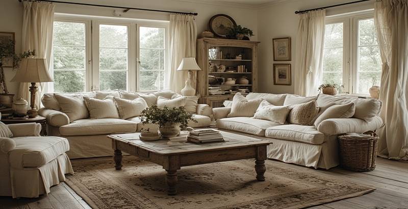 Shabby Chic Living Room