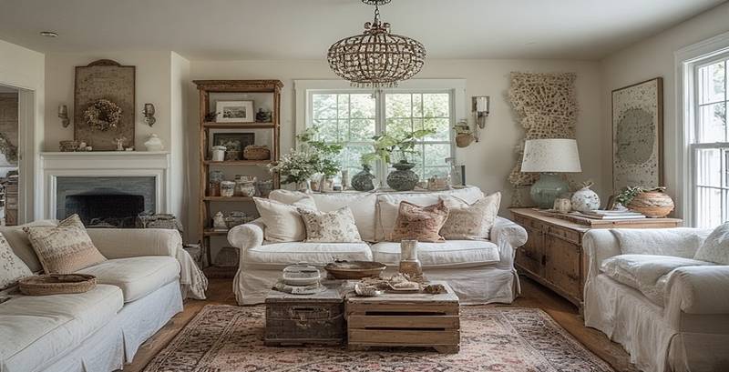 Shabby Chic vs. Farmhouse vs. Vintage