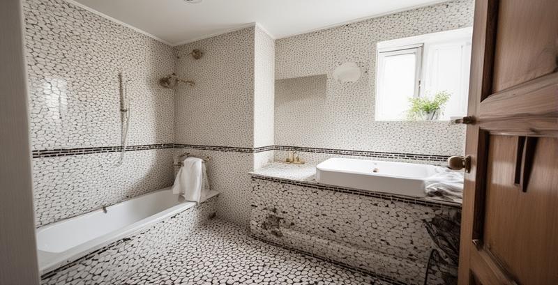 Small Bathroom Ideas for Flooring and Walls