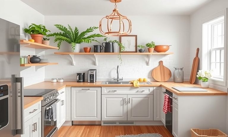 Small Kitchen Decor
