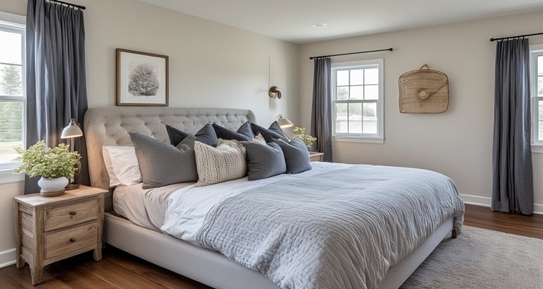 Small Master Bedrooms Decor