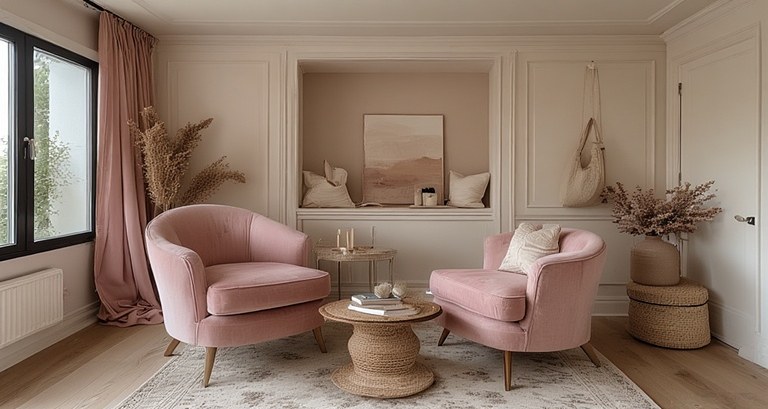 Soft & Feminine Color Palette