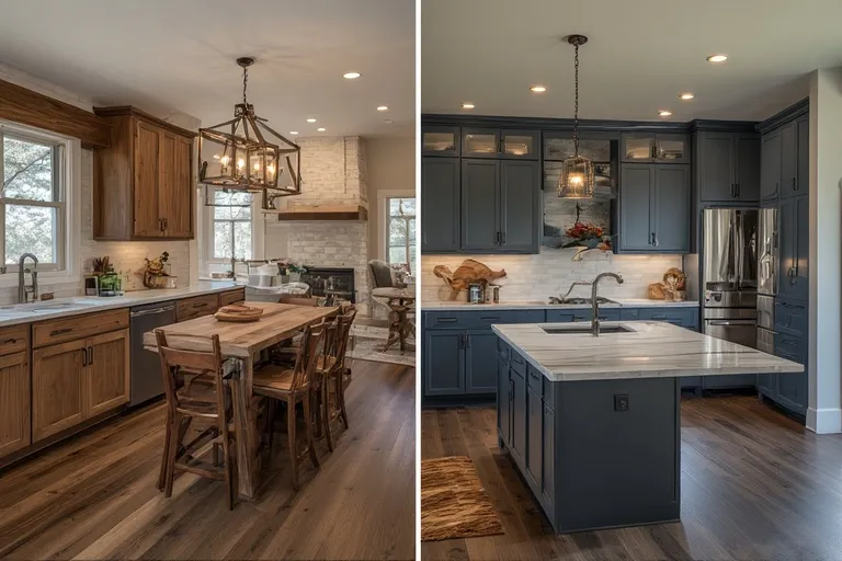 Stain vs. Paint Which Is Better