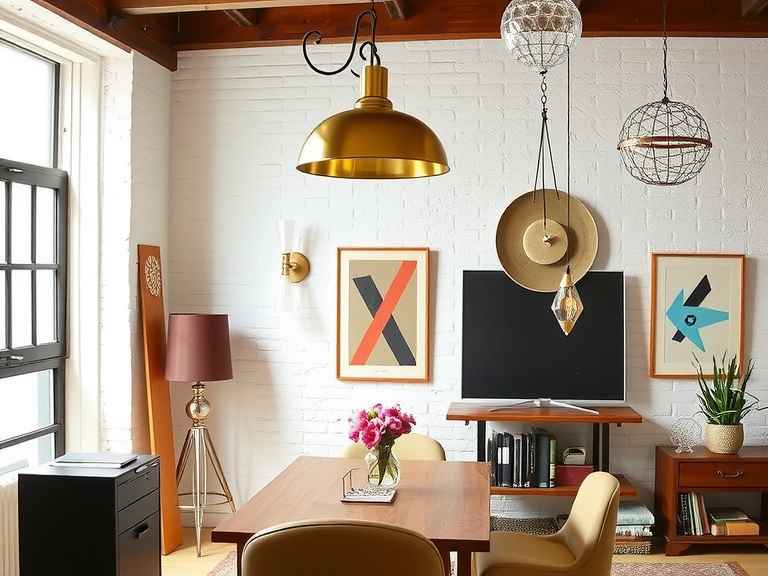 Statement Lighting Fixtures