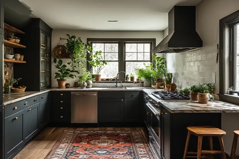 Styling Kitchens with Grey Cabinets