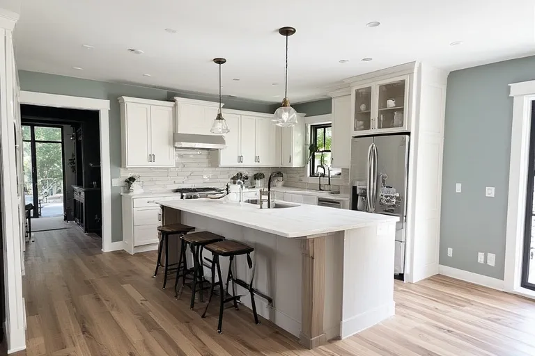 Styling Tips for Maple Cabinets