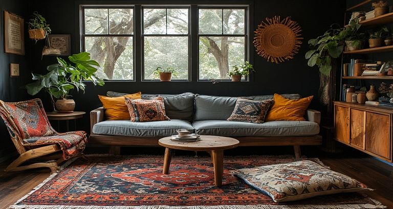 Styling Tips for a Dark Boho Bedroom