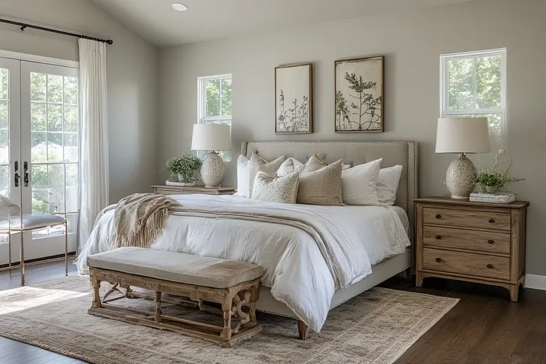 Summer Bedroom Decor