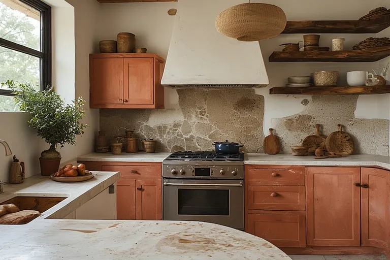 Terracotta Cabinets and Sustainability