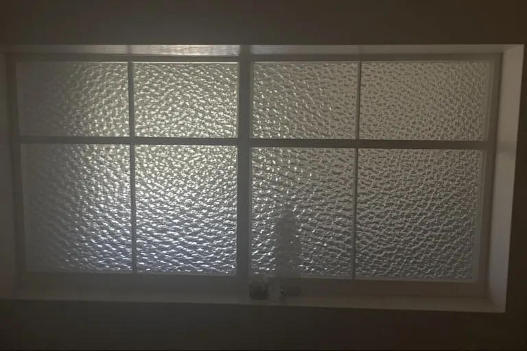 Textured Glass Cabinets